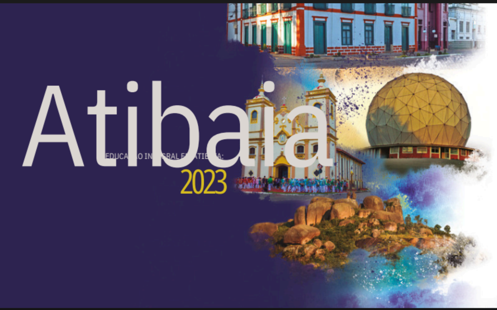 Capa de documento educacional