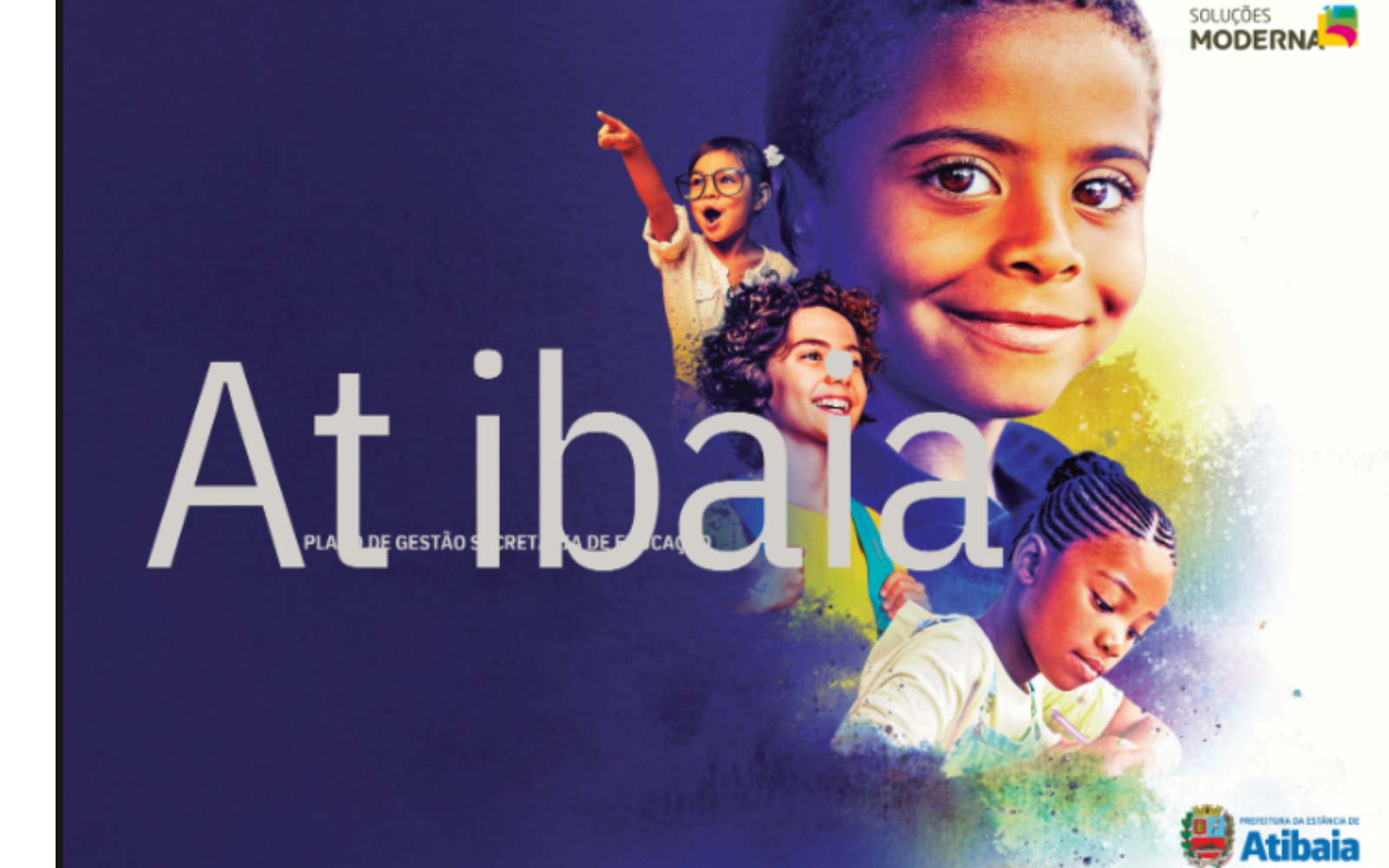 Capa de plano de gestão